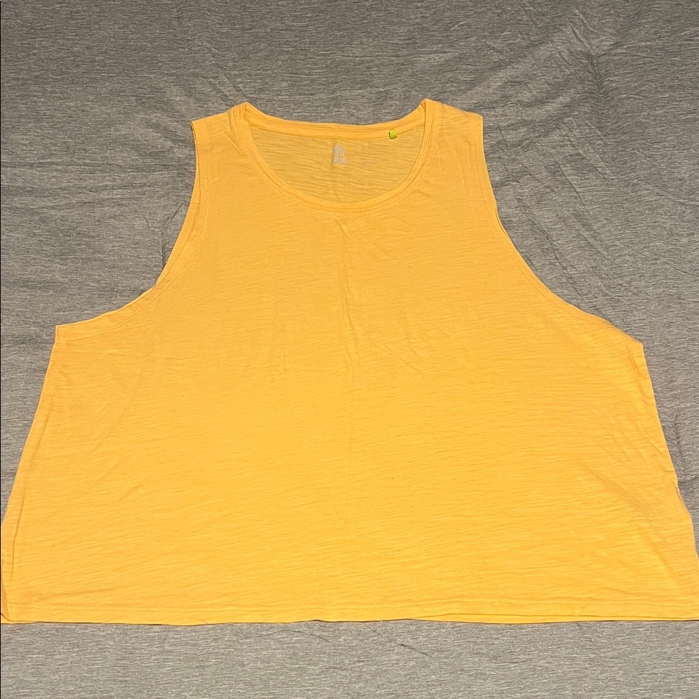 Tangerine Women's Muscle Tee